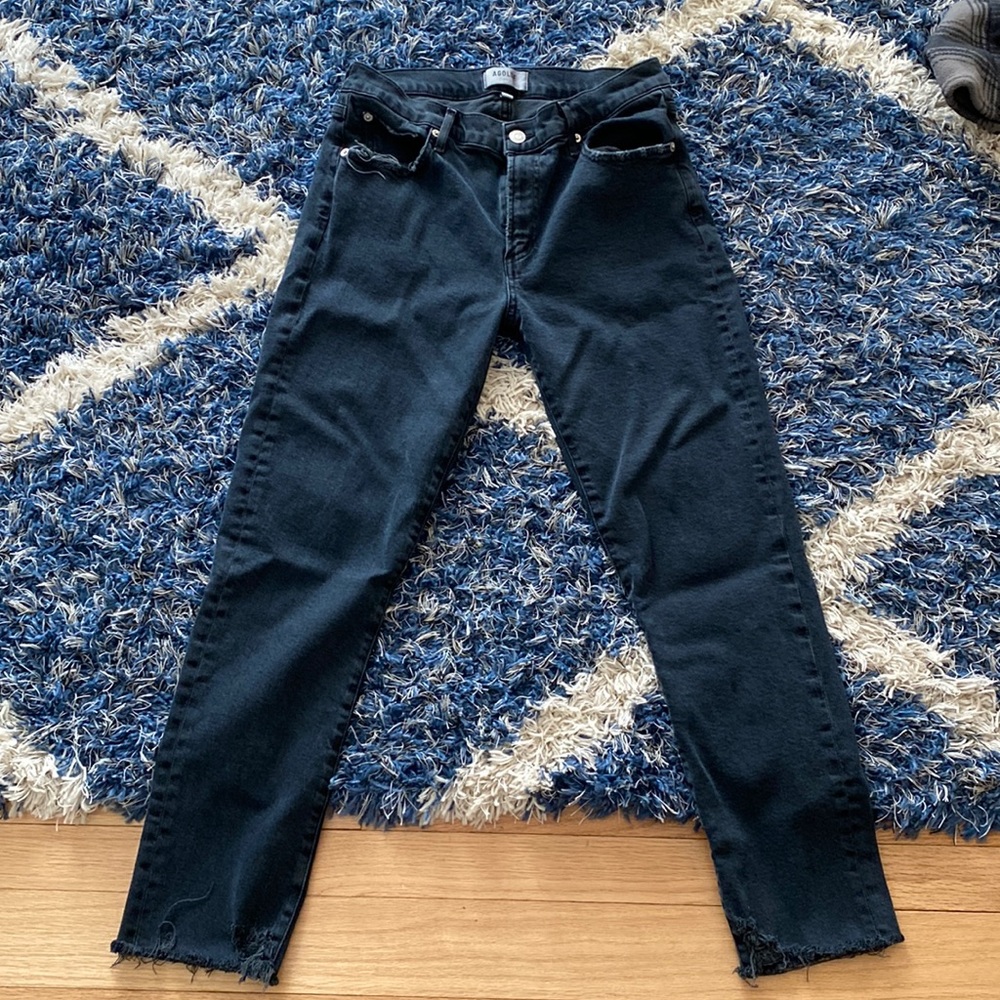 COPY - Agolde Toni black jeans